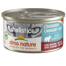 Almo Nature Holistic Cat Urinary Help s kachnou 85 g