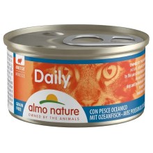Almo Nature Daily Menu Cat pěna s mořskými rybami 85 g