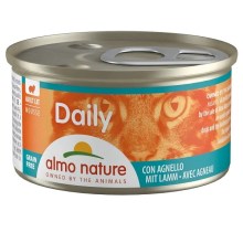 Almo Nature Daily Menu Cat pěna s jehněčím 85 g