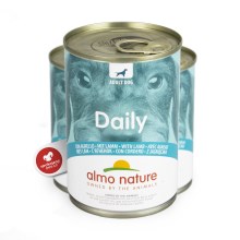 Konzerva Almo Nature Daily Menu s jehněčím 400 g