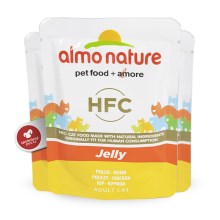 Kapsička Almo Nature Classic Jelly Cat kuřecí prsa v želé 55 g