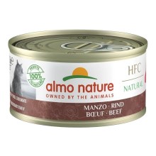 Almo Nature HFC Cat hovězí 70 g