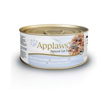 Applaws konzerva Cat Tuna Fillet & Cheese 70 g