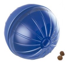 Bally interaktivní míč na pamlsky MIX barev 12 cm