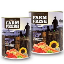Farm Fresh konzerva Calf & Sweet Potatoes 400 g
