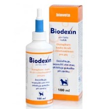 Biodexin ušní lotio 100 ml