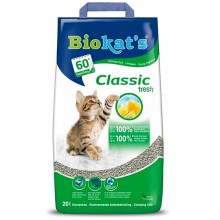 Kočkolit Biokat's Classic Fresh 10 l