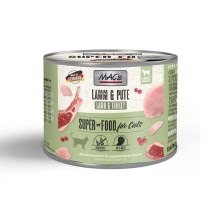 Mac's Cat konzerva jehně a krůta 200 g