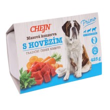 Chejn Primo vanička pro psy hovězí 425 g