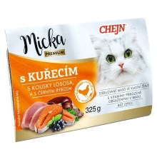 Chejn Micka vanička pro kočky kuřecí 325 g