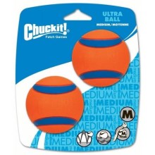 Chuckit! míčky Ultra Ball M 6,5 cm (2 ks)
