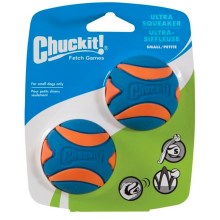 Chuckit! míček Ultra Squeaker Ball S 5 cm (2 ks)