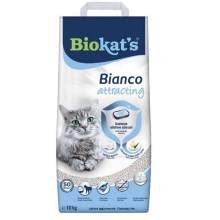 Kočkolit Biokat's Bianco Attracting 10 kg