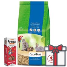 Cat's Best podestýlka Universal 40 l/22 kg