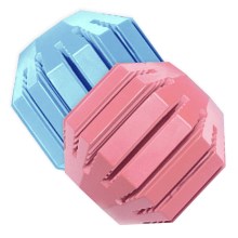 Dentální gumový míček Kong Puppy MIX barev M