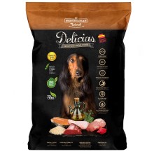 Polovlhké krmivo Delicias Adult 1,5 kg