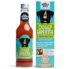 Woof & Brew tonik pro psy Doggy Breath 330 ml