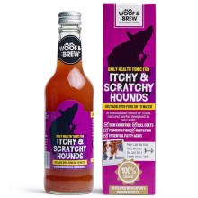 Woof & Brew tonik pro psy Itchy & Scratchy 330 ml