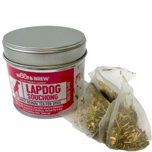 Woof & Brew Lapdog Souchong bylinný čaj na imunitu a zažívání 7 sáčků