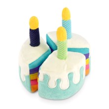 P.L.A.Y. hračka pro psy narozeninový dort 16 cm