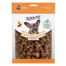 Dokas kostičky s hmyzem a mrkví 100 g