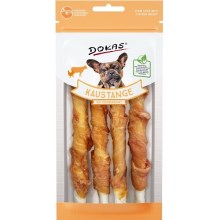 Dokas tyčinky z hovězí kůže obalené kuřecím masem 50 g