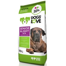 Dog's Love Senior & Light 10 kg