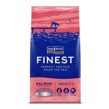 Fish4Dogs Finest granule s lososem a bramborami 12 kg