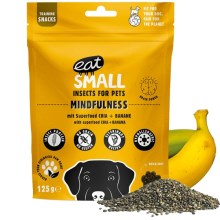 Eat Small Mindfulness hmyzí pamlsky s chia a banány 125 g