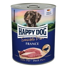 Happy Dog konzerva Ente Pur France 800 g