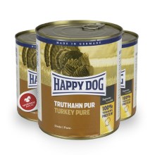 Happy Dog Premium konzerva Truthahn Pur 800 g