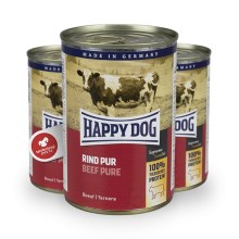 Happy Dog Premium konzerva Rind Pur 400 g
