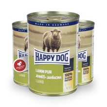 Happy Dog Premium konzerva Lamm Pur 400 g