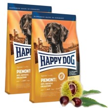 Happy Dog Supreme Sensible Piemonte SET 2x 10 kg