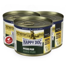 Happy Dog Premium konzerva Pferd Pur 200 g