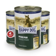 Happy Dog Premium konzerva Pferd Pur 400 g