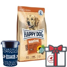 Happy Dog Natur-Rind & Reis 15 kg 