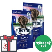 Happy Dog Supreme Sensible France SET 2x 12,5 kg