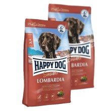 Happy Dog Supreme Sensible Lombardia SET 2x 11 kg