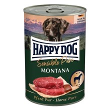 Happy Dog konzerva Pferd Pur Montana 400 g
