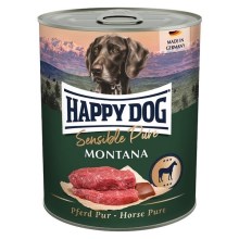Happy Dog konzerva Pferd Pur Montana 800 g