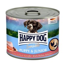 Happy Dog konzerva Puppy Lachs 200 g