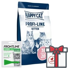 Happy Cat Profi Kitten Lachs 12 kg