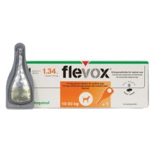 Flevox spot-on pro psy M (10-20 kg) 1x1,34 ml