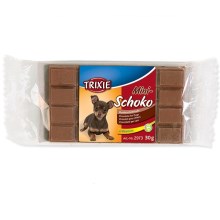 Čokoláda s vitamíny Trixie Mini Schoko hnědá 30 g