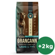 Grancann Adult S & M Lamb & Hemp seeds 12 kg
