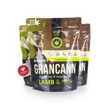 Grancann Adult M & L Lamb & Hemp seeds 3 kg