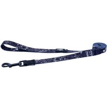 Rogz Fusion Classic vodítko Midnight Black vel. L