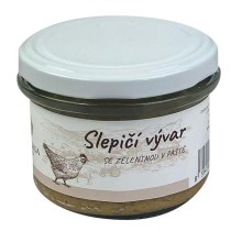 Bohemia slepičí vývar se zeleninou v pastě 180 g