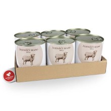 Bohemia jehněčí maso ve vlastní šťávě Multipack 6x 400 g